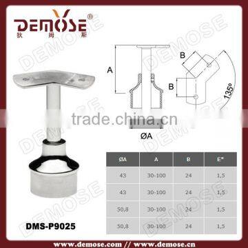 Stainless Steel Wall Tube Bracket and Clamp for Handrail photo-2