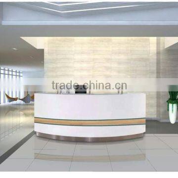 Arc hotel front desk supplies made in Chinese