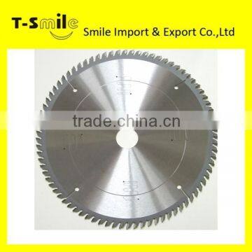 professional high performance saw blade with flange