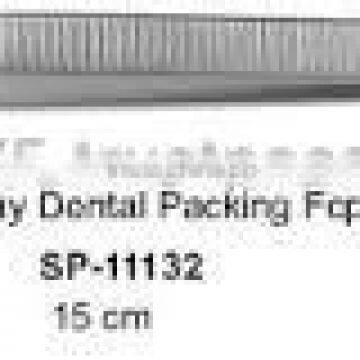 Thrackray Dental Packing Forceps Angular 15 cm