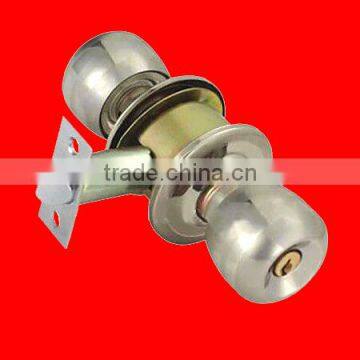 Door Lock Stainless Steel Tubular Entrance Ball Door Lock