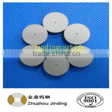 extruded carbide circular cutters