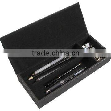 Luxury Black pu Business Pen Box for 2015 photo-2