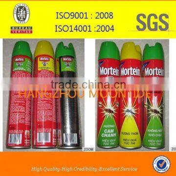 Water based aerosol insecticide/ mosquito killer spray