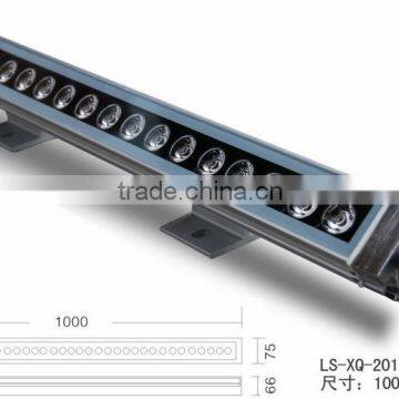 High brightness DMX 512 36W RGB LED Wall Washer housing with CE & RoHS