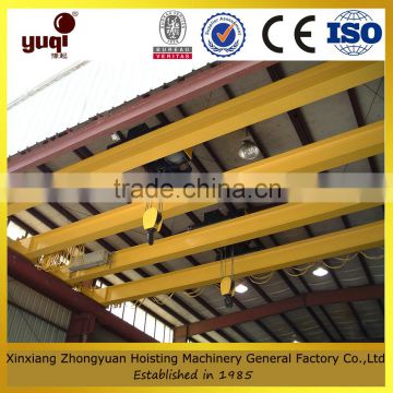 drawing customized double girder hook overhead crane design drawing