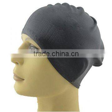 For Women, Lady and Girls Premium Long Hair Swim Cap photo-4