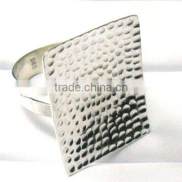 Plain silver jewelry ring design 925 sterling silver jewelry wholesale India silver rings