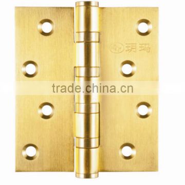 YM-4*3.5*3.0 4BB High Quality Stainless Steel/brass glass door hinge