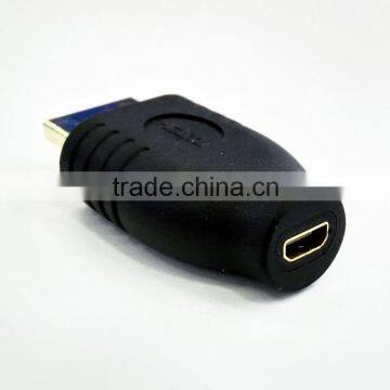 High Quality High Speed Hdmi to Micro Hdmi Connector for Mobile Phone Accesories photo-3