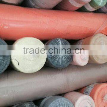 Good Quality 150cm Width Solid Stock Lot Chiffon Fabric photo-6