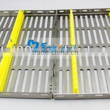 Stainless steel Dental sterilization box surgical