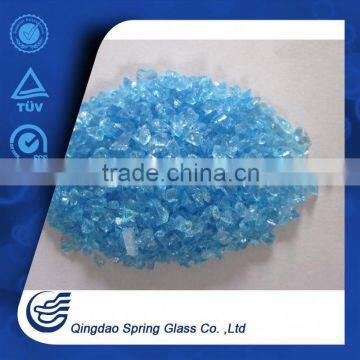 decorative glass granules