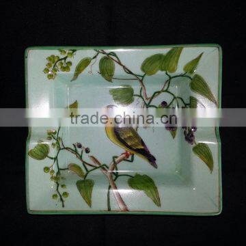 Custom Made Hotel Ceramic Cigar Ashtray photo-5