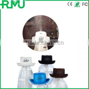 Hight quality mini portable lovely hat look humidifier