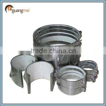 Mica band heater