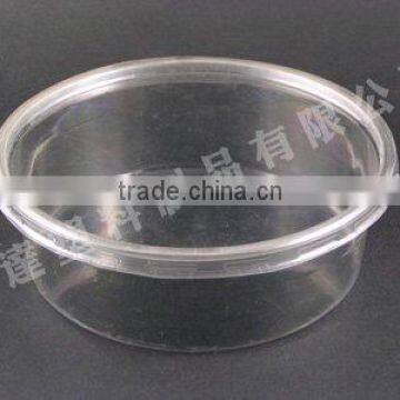 Thermoform plastic container