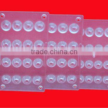 injection mold manufacture custom made 16 heads lamp cup