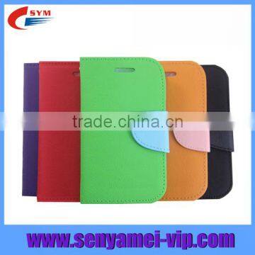 Case For Blackberry Q10 With Card Slot, Leather Stand Case for Blackberry Q10
