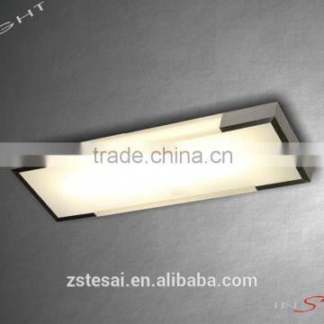 Hot sale!! rectangular modern aluminum ceiling lamp for residential LC5030-SL