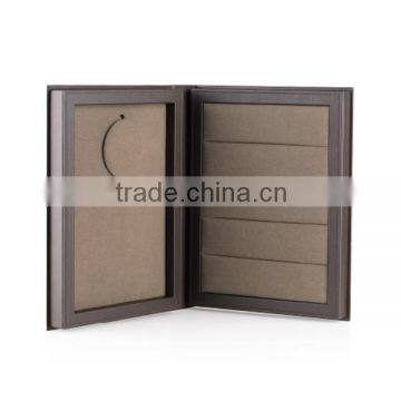 2015 Hotsell Fancy Cheap Leather Jewelry Display photo-2