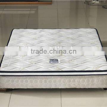 2015 Hot Selling mattress bed / hotel furniture foam spring mattress YLM5