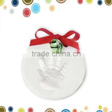 Chrismas baby clay handprint ornament wholesale baby clay