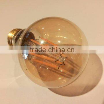 CE ROSH A60/A19 E27/E26/B22 Dimmable 4w/6w/8w Led Filament Bulb photo-3