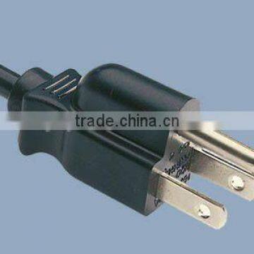 Japan power cord 3 prong plug PSE certified