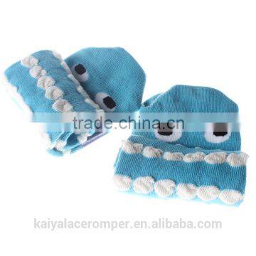 New Funny Face Wholesale Pretty Knitted Cartoon for Baby Leg Warmers Girl Boy photo-3