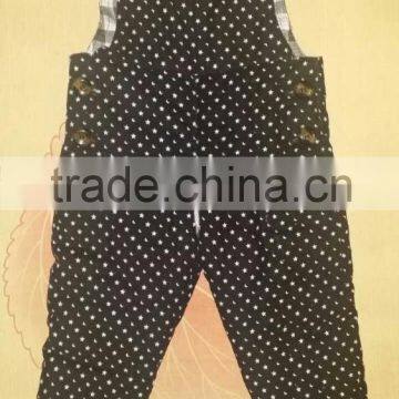 100% Cotton-padded Children Trousers Foro Winter photo-3