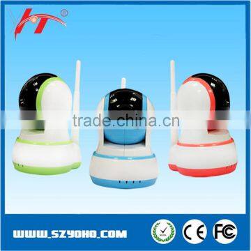 YH-5007A candy colors wifi camera security alarm system wireless 433MHz WIFI IP camera