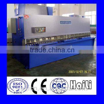 QC12Y Series CNC Cutting Machine,hydraulic Plate Shearing Machine With 6m Cutting