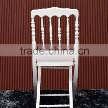 Vintage Restaurant Wood Folding Chair