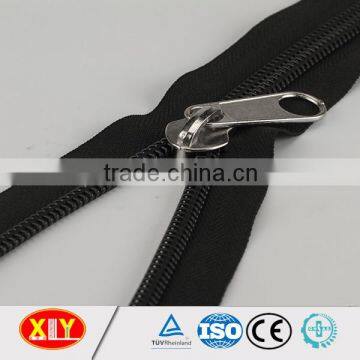 hot sale non lock slider open end nylon zipper