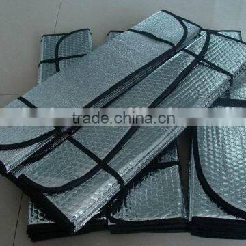 Thermal bubble car sunshade