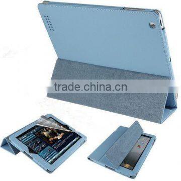 Stylish Magnetic PU Leather Smart Cover Case for Apple iPad 2 3 4 Sleep Wake