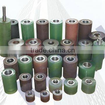 Plastic Granule Pelletizer Wearable Rubber Roller PU Roller for Pellet Making Machine
