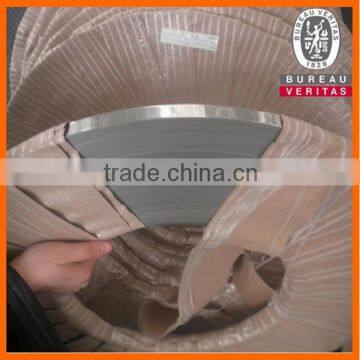 304 stainless steel strip 0.6x7 for producing clamp