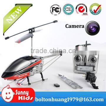 New 2.4Gz RC Flying Camera Helicopter With Memory Card and Gyro photo-2