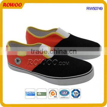 Male's canvas shoes manufacturer wholesale shoe