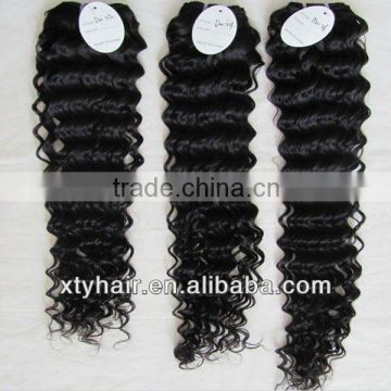 Hot new products for 2013 braided weft extensions brazilian human hair alibaba express