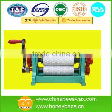 Hot sale manual beeswax foundation machine