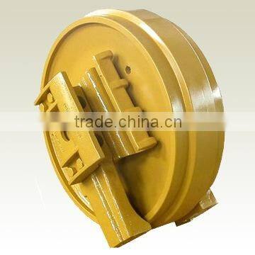 Excavator idler roller