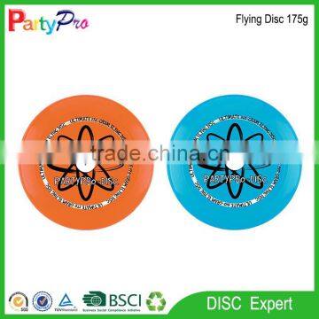 Holand Market 2015 New Product BSCI toy factory many sizes soft PE Plastic frisbee cn-flying Golf Disc