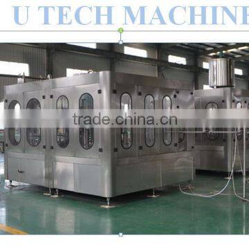 Soft Drink Production Line/Carbonated Beverage Filling Line