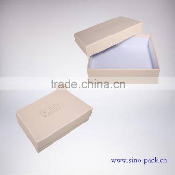 Cardboard box for skirt packaging paper type hat box for skirt