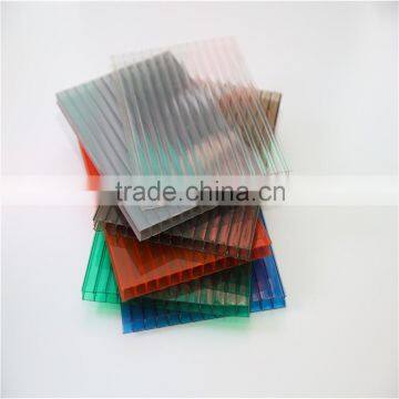 Diy Roof Top Tent Construction Material High Quality 4-14mmpolycarbonate Hollow Sheet Diy Awning photo-6