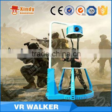 HTC VIVE headset vr interactive 9d cinema products VR treadmill 9d cinema amusement ride                        
                                                                                Supplier's Choice