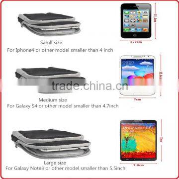 New Style Best Selling Customer Armband Cell Phone Armband Canvas Running Armband photo-2